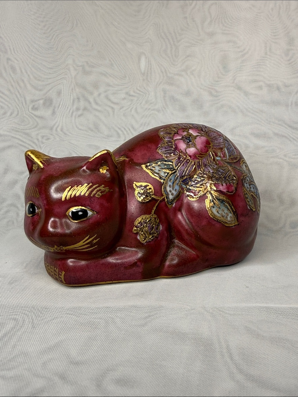 Ceramic Kitty, VTG Made in China